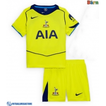 Fotballdrakt Barn Tottenham Hotspur Tredjedraktsett 2025-26 Kortermet (+ Korte bukser)